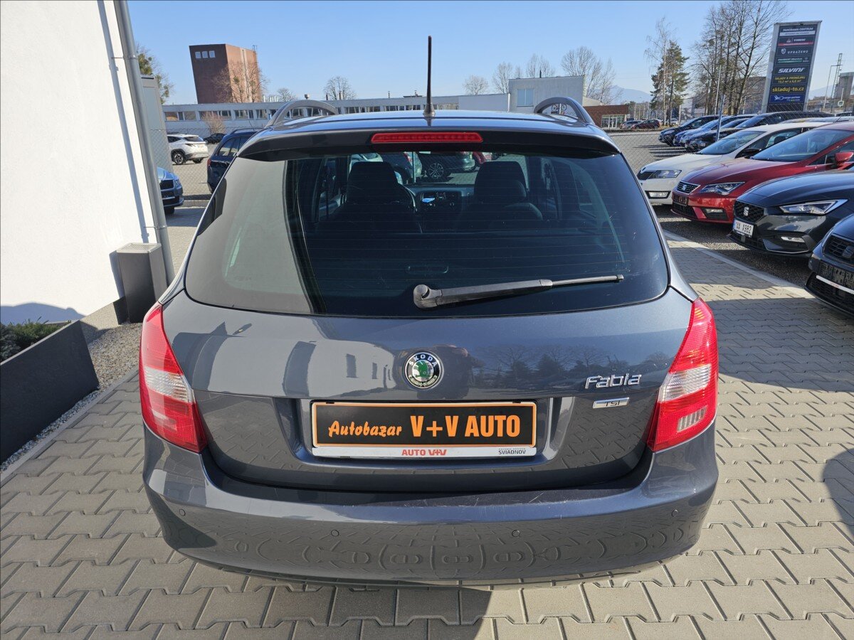 Škoda Fabia Kombi 1,2 l 63 kw