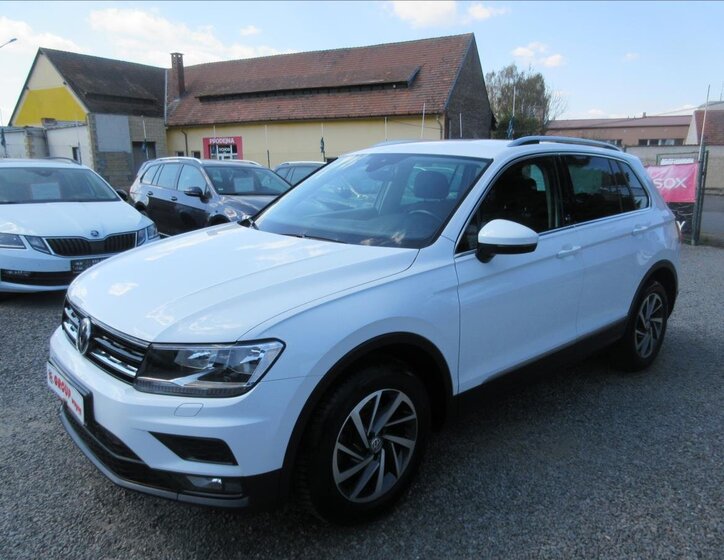 Volkswagen Tiguan SUV / Terénní 1,4 l 92 kw