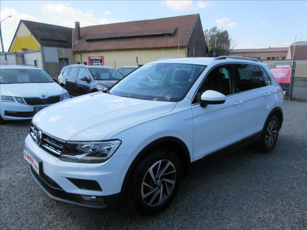 Volkswagen Tiguan SUV / Terénní 1,4 l 92 kw