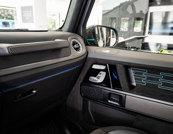 Mercedes-Benz Třídy G SUV 0,0 630 kw