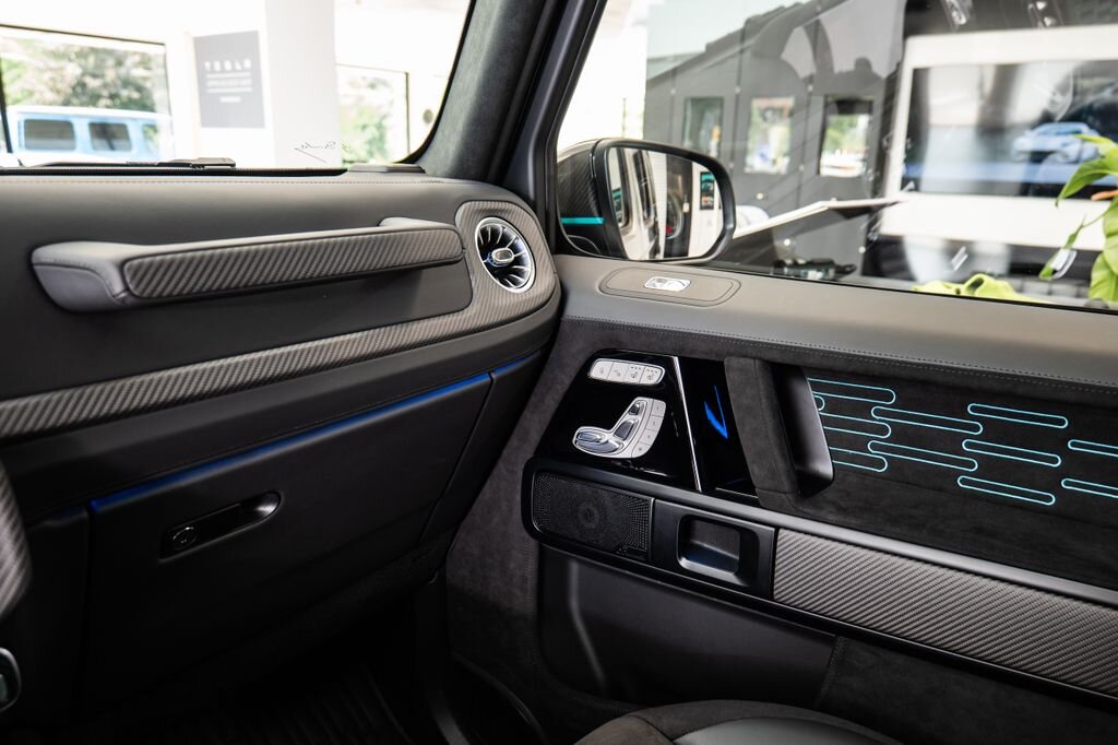 Mercedes-Benz Třídy G SUV 0,0 630 kw