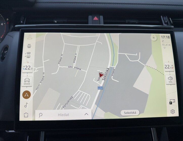 Land Rover Range Rover Velar SUV / Terénní 3,0 l 221 kw