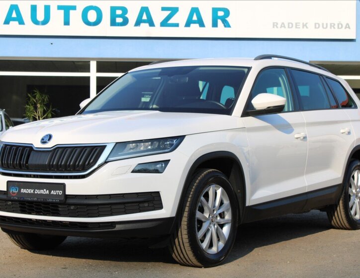 Škoda Kodiaq Kombi 1,4 l 110 kw