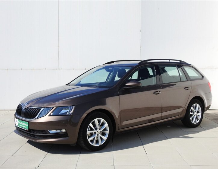 Škoda Octavia Kombi 1,5 l 96 kw