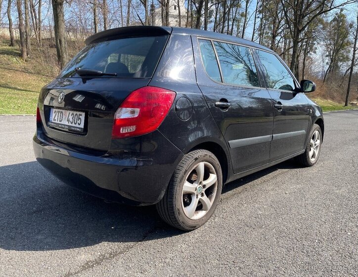 Škoda Fabia Hatchback 0,0 63 kw