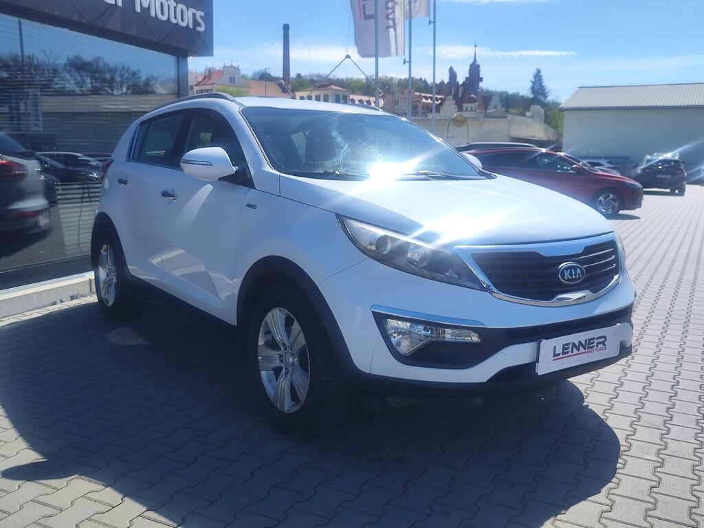 KIA Sportage SUV / Terénní 2,0 l 100 kw