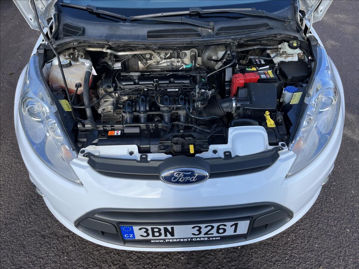 Ford Fiesta Hatchback 1,2 l 60 kw
