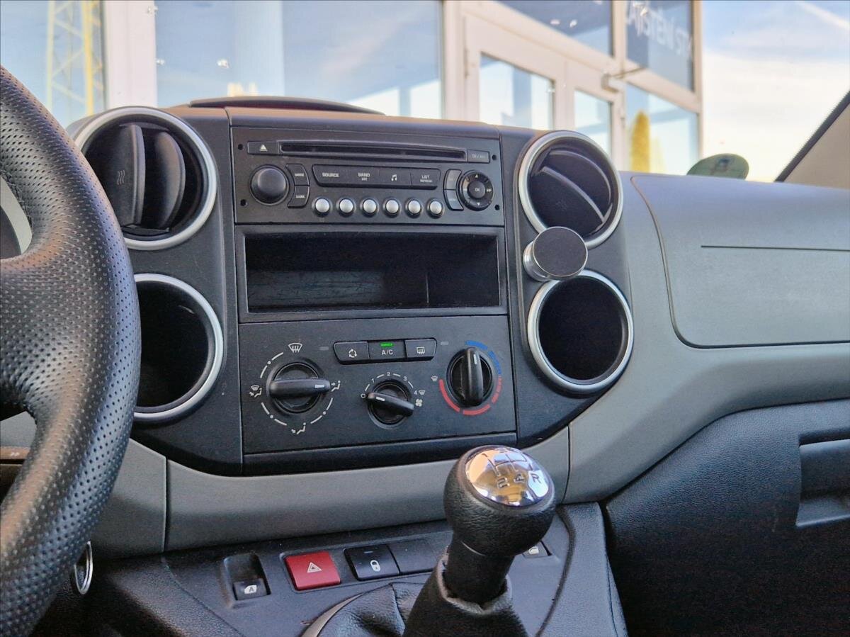Citroën Berlingo MPV 1,6 l 88 kw