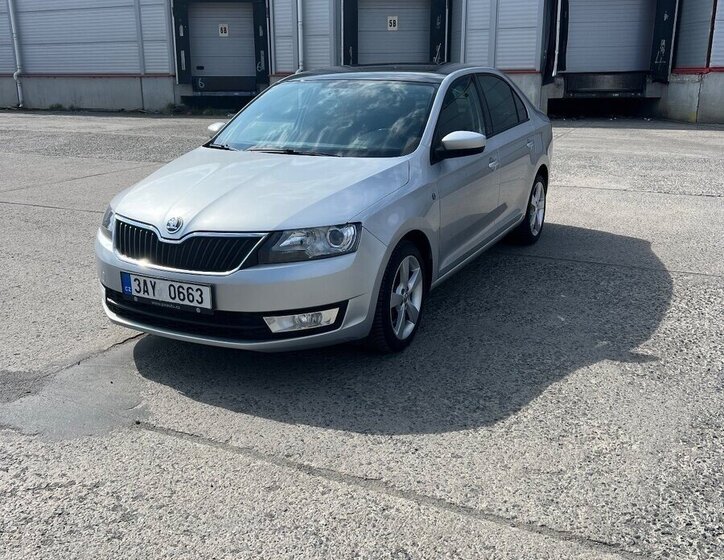 Škoda Rapid Sedan / Limuzína 0,0 0