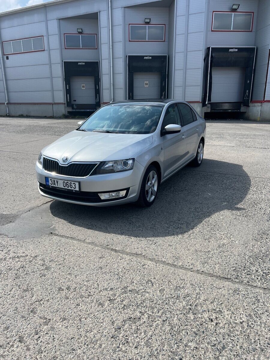 Škoda Rapid Sedan / Limuzína 0,0 0