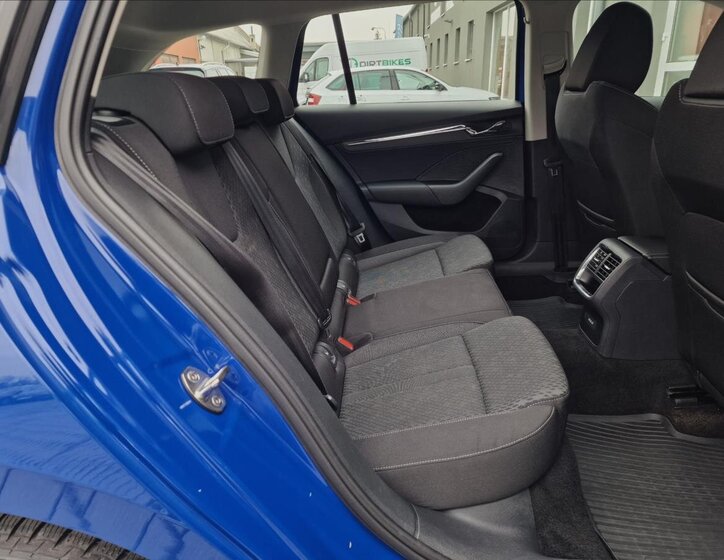 Škoda Octavia Kombi 1,5 l 110 kw