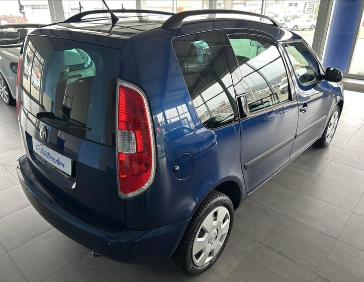 Škoda Roomster Hatchback 1,6 l 77 kw