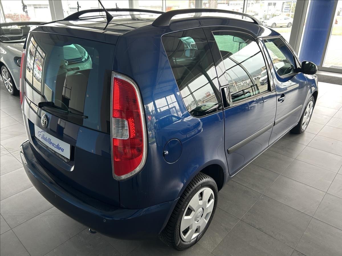 Škoda Roomster Hatchback 1,6 l 77 kw