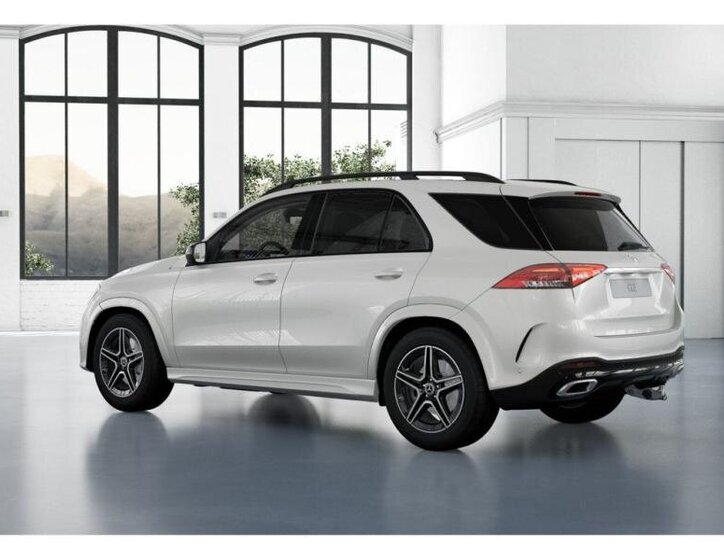 Mercedes-Benz GLE SUV 2,0 l 200 kw