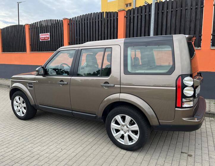 Land Rover Discovery 8