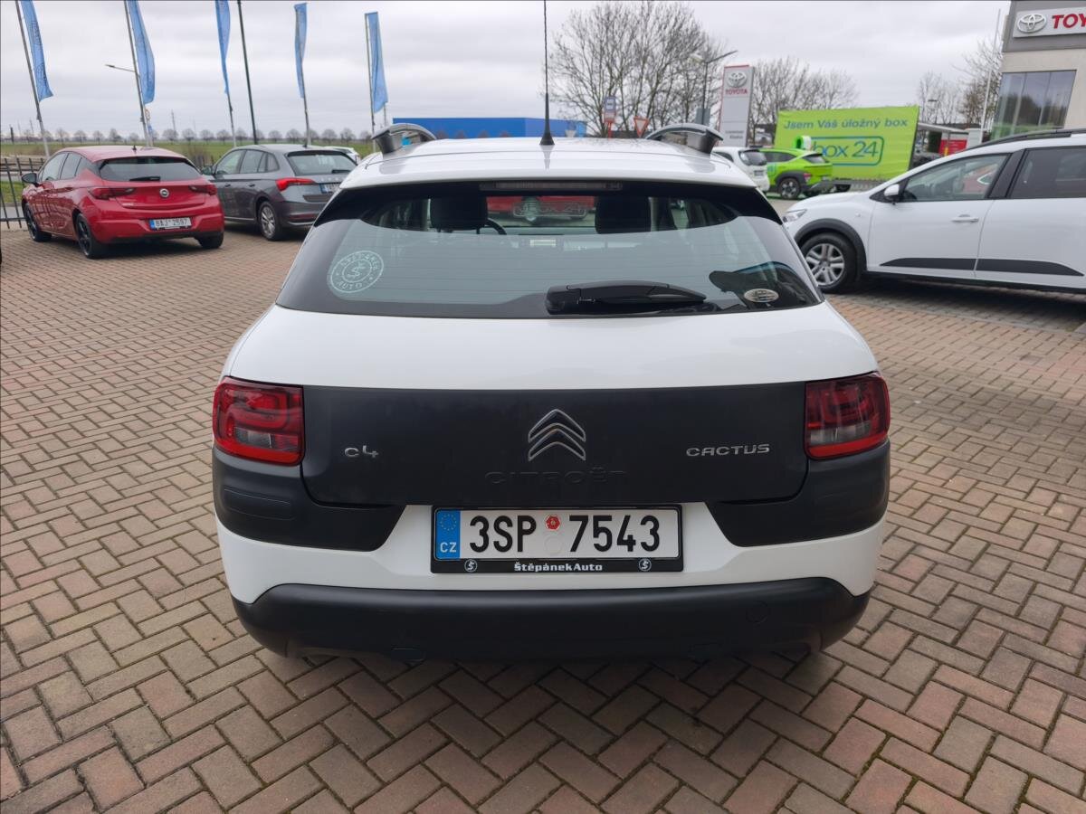 Citroën C4 Cactus Hatchback 1,6 l 73 kw