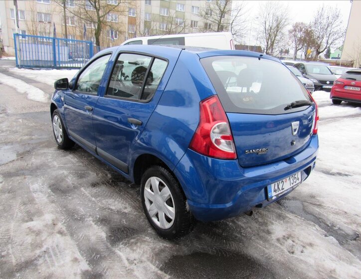 Dacia Sandero Hatchback 1,4 l 55 kw