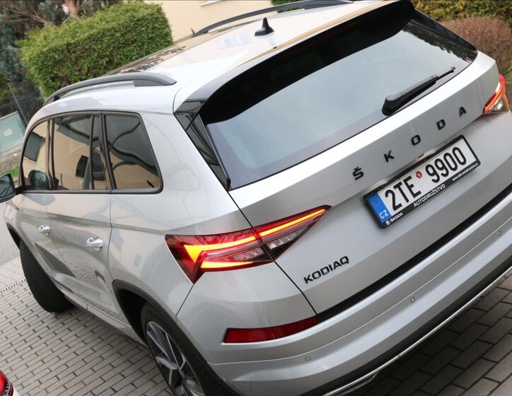 Škoda Kodiaq SUV / Terénní 2,0 l 147 kw