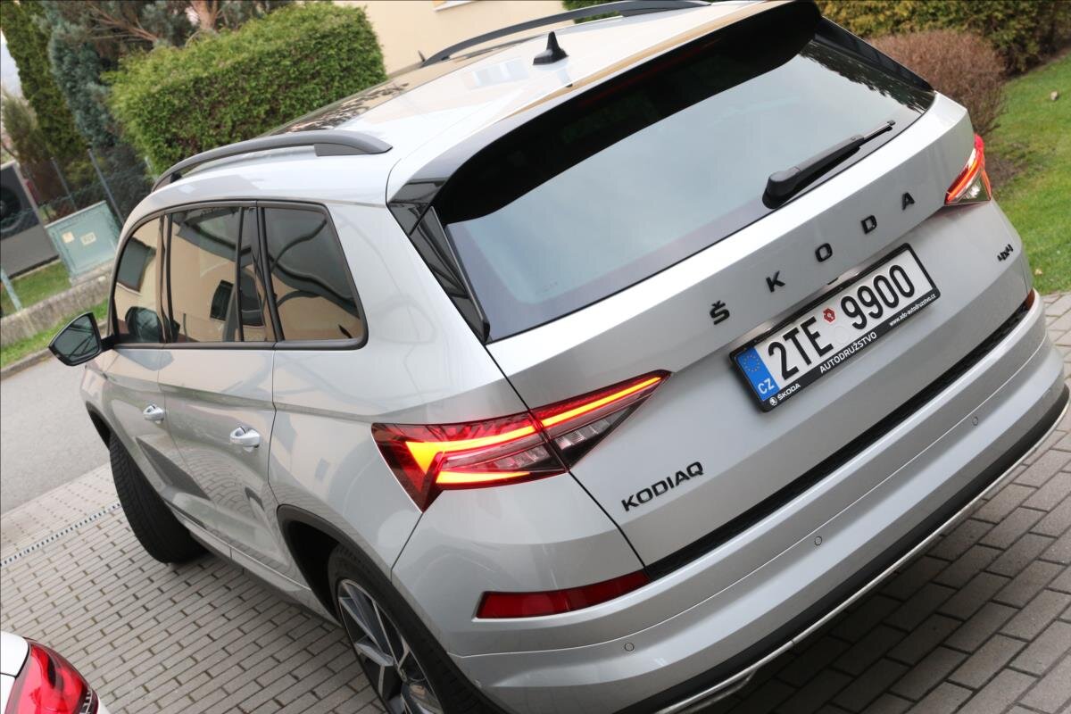 Škoda Kodiaq SUV / Terénní 2,0 l 147 kw