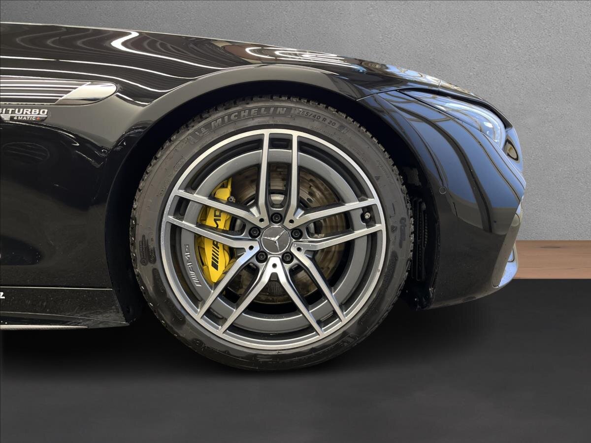 Mercedes-Benz SL Kabriolet 4,0 l 430 kw