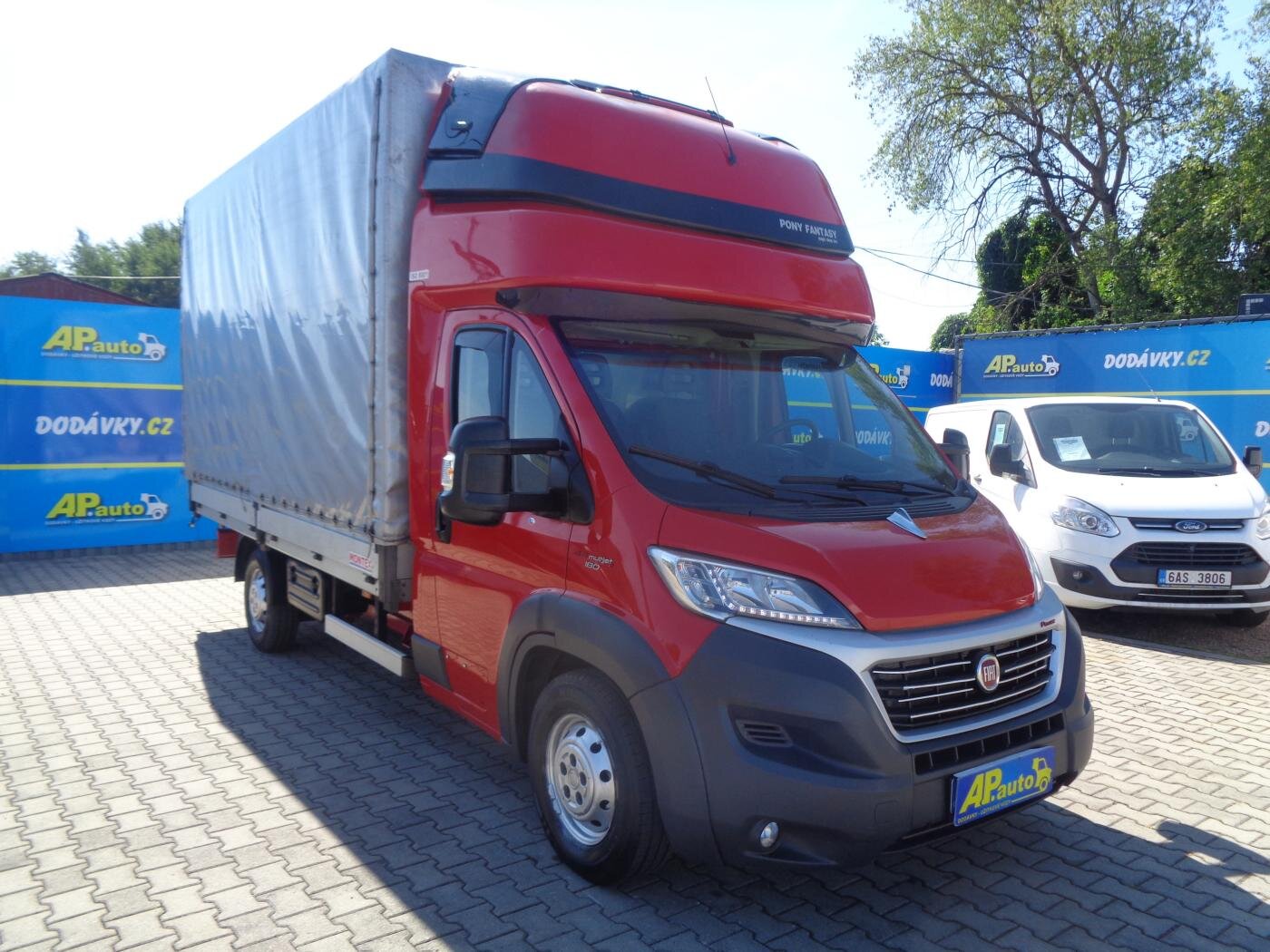Fiat Ducato Valník 2,3 l 130 kw