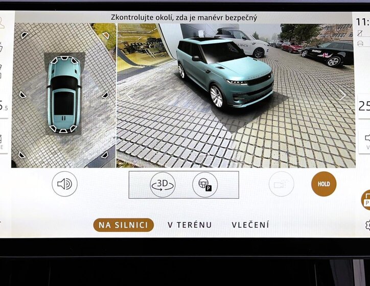 Land Rover Range Rover Sport SUV / Terénní 3,0 l 221 kw