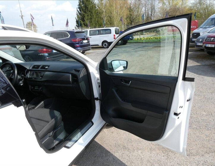 Škoda Fabia Kombi 1,2 l 66 kw