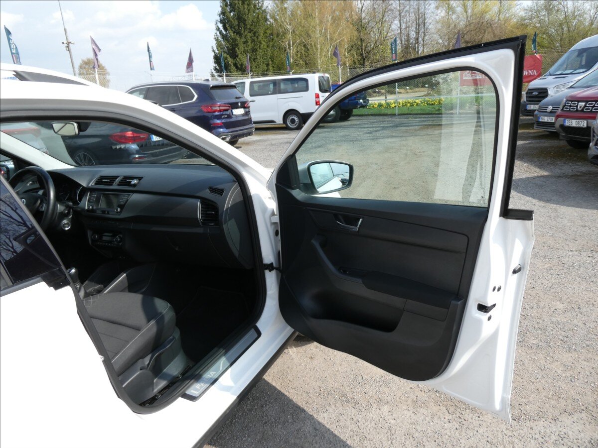 Škoda Fabia Kombi 1,2 l 66 kw