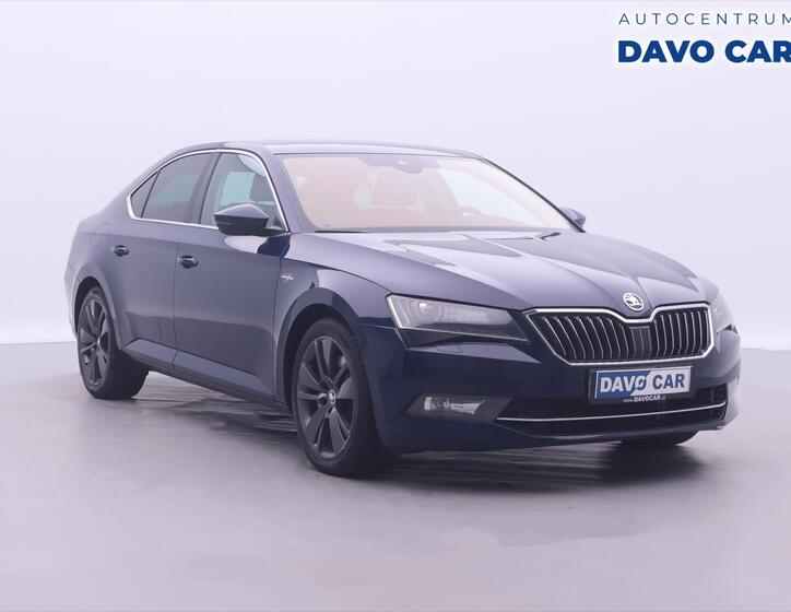 Škoda Superb 1