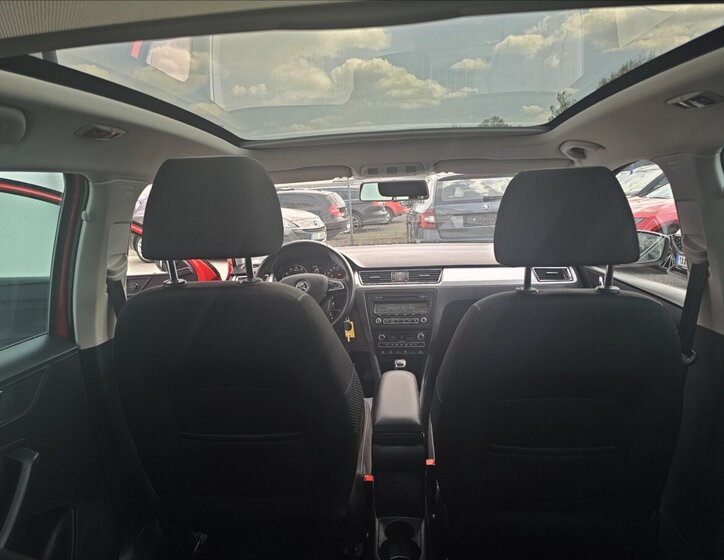 Škoda Rapid Hatchback 1,2 l 77 kw