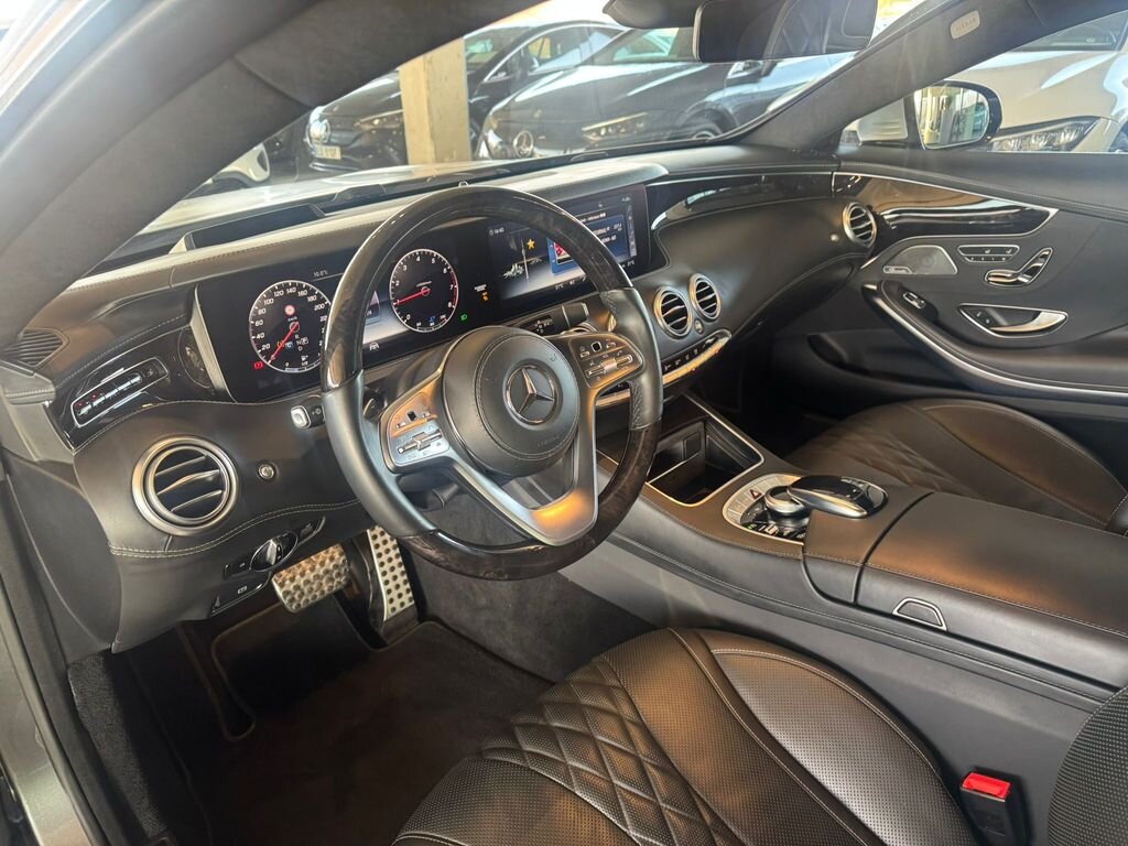 Mercedes-Benz Třídy S Kupé 4,0 l 345 kw