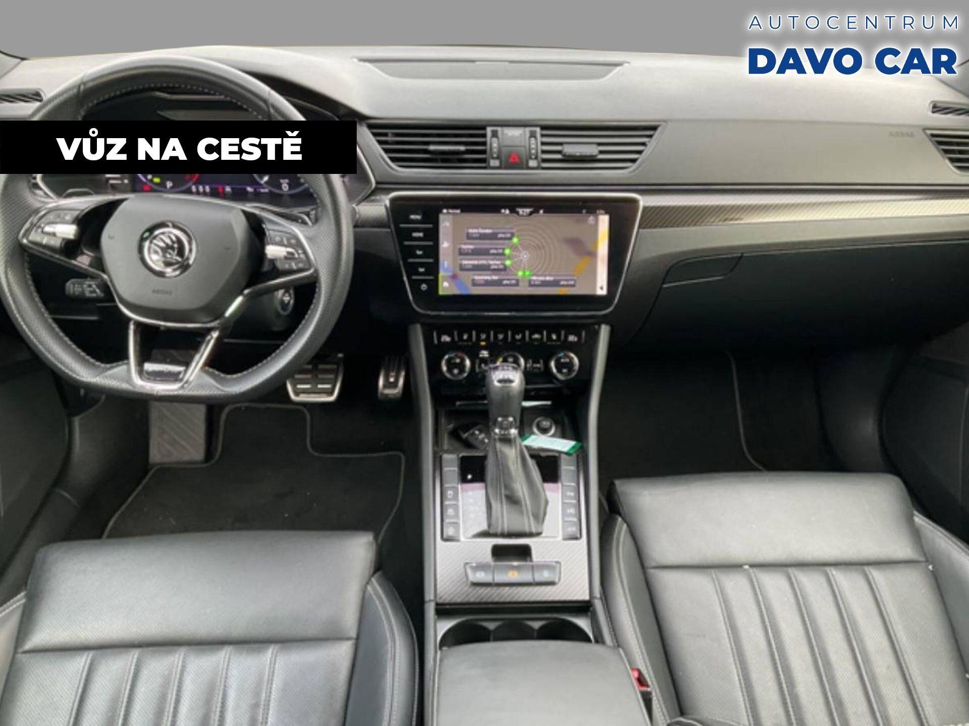 Škoda Superb Kombi 2,0 l 206 kw