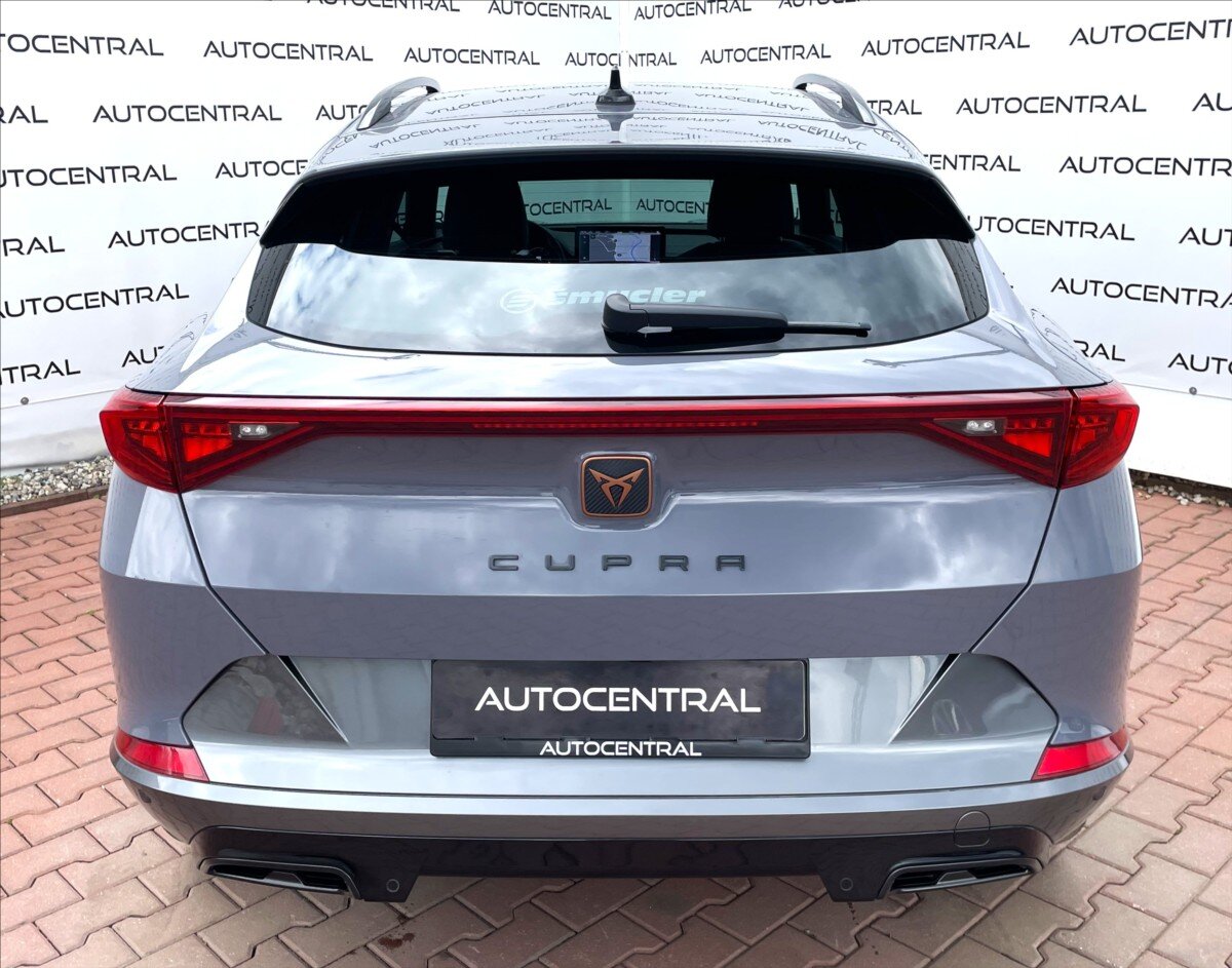 Cupra Formentor SUV / Terénní 1,5 l 110 kw