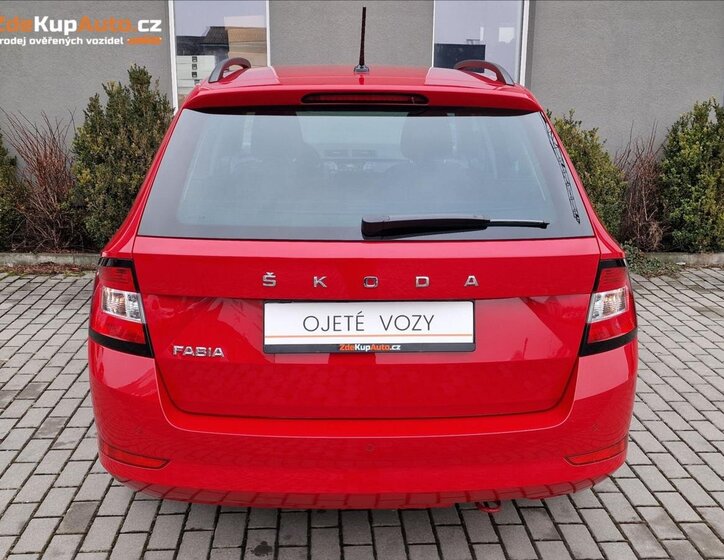 Škoda Fabia Kombi 999,0 70 kw