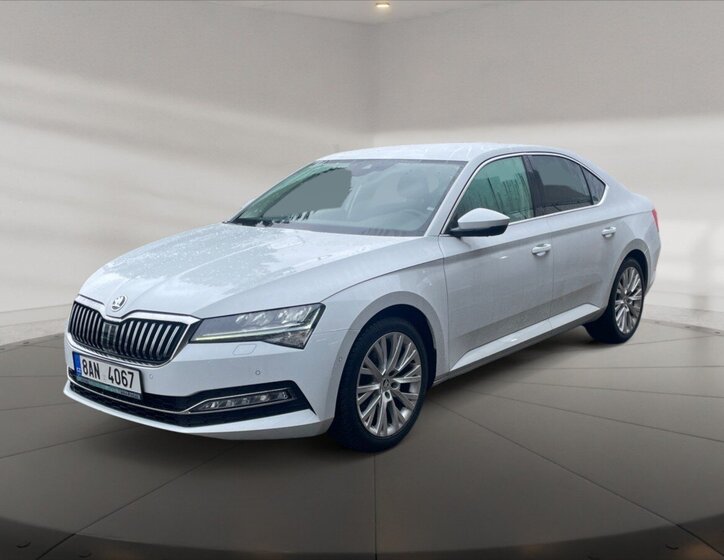 Škoda Superb Liftback 2,0 l 147 kw