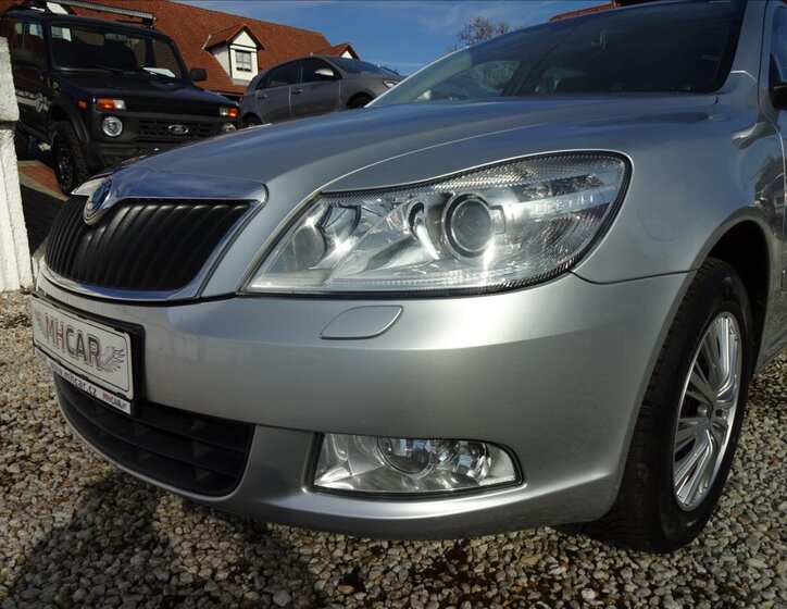 Škoda Octavia Kombi 1,8 l 112 kw