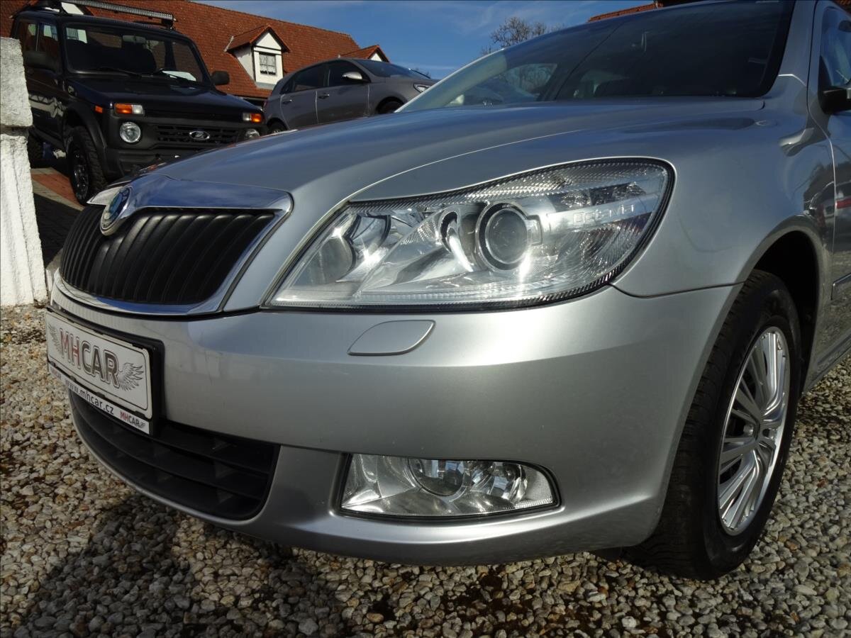 Škoda Octavia Kombi 1,8 l 112 kw