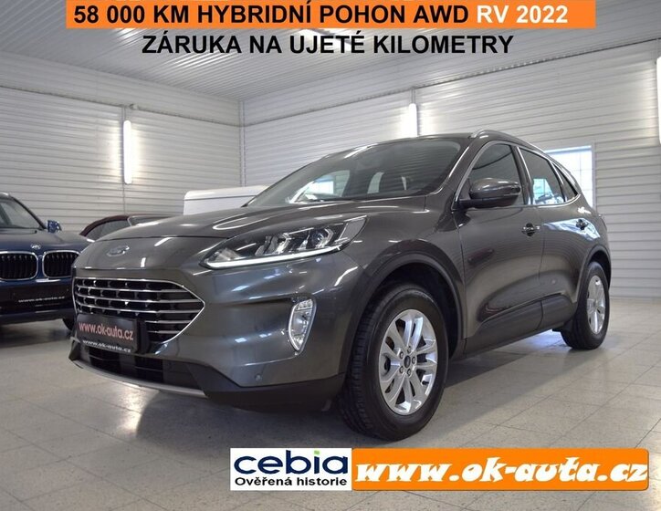 Ford Kuga SUV 2,5 l 112 kw