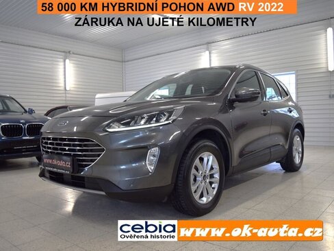 Ford Kuga SUV 2,5 l 112 kw