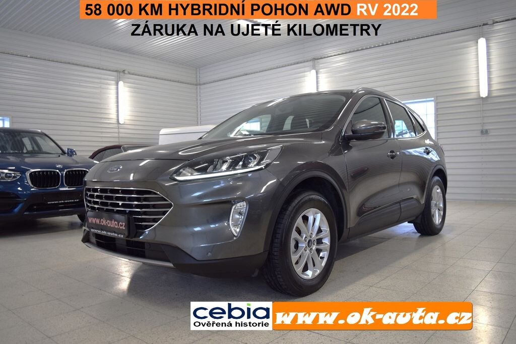 Ford Kuga SUV 2,5 l 112 kw