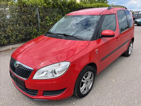 Škoda Roomster MPV 1,2 l 55 kw