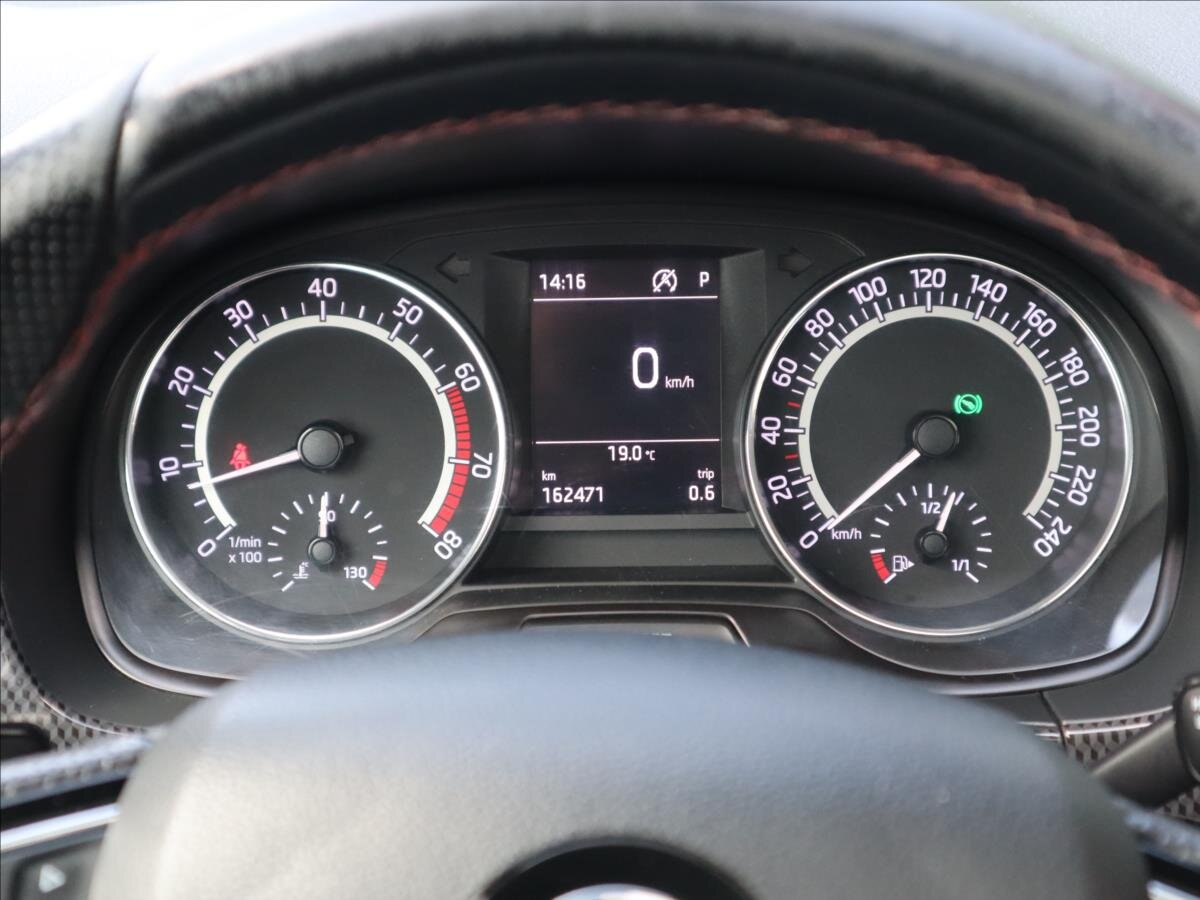 Škoda Fabia Kombi 1,2 l 81 kw