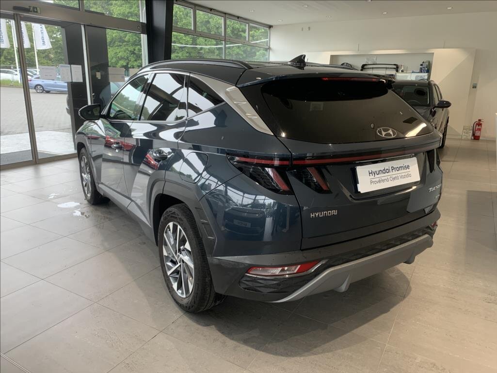 Hyundai Tucson SUV / Terénní 1,6 l 110 kw