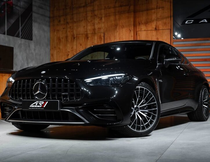 Mercedes-Benz Ostatní Kupé 3,0 l 330 kw