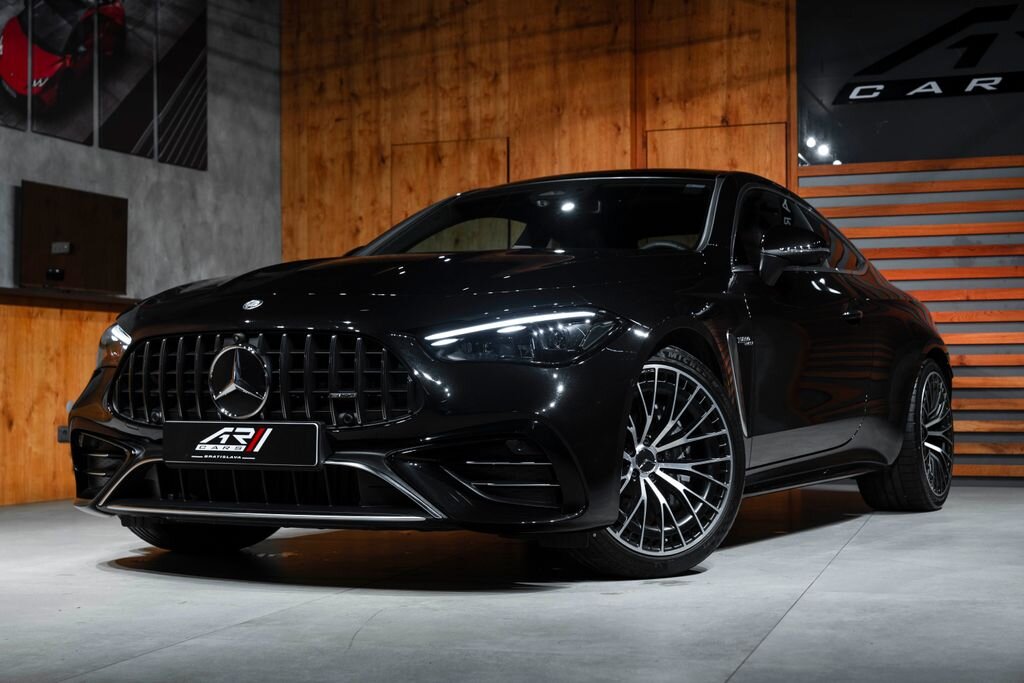 Mercedes-Benz Ostatní Kupé 3,0 l 330 kw