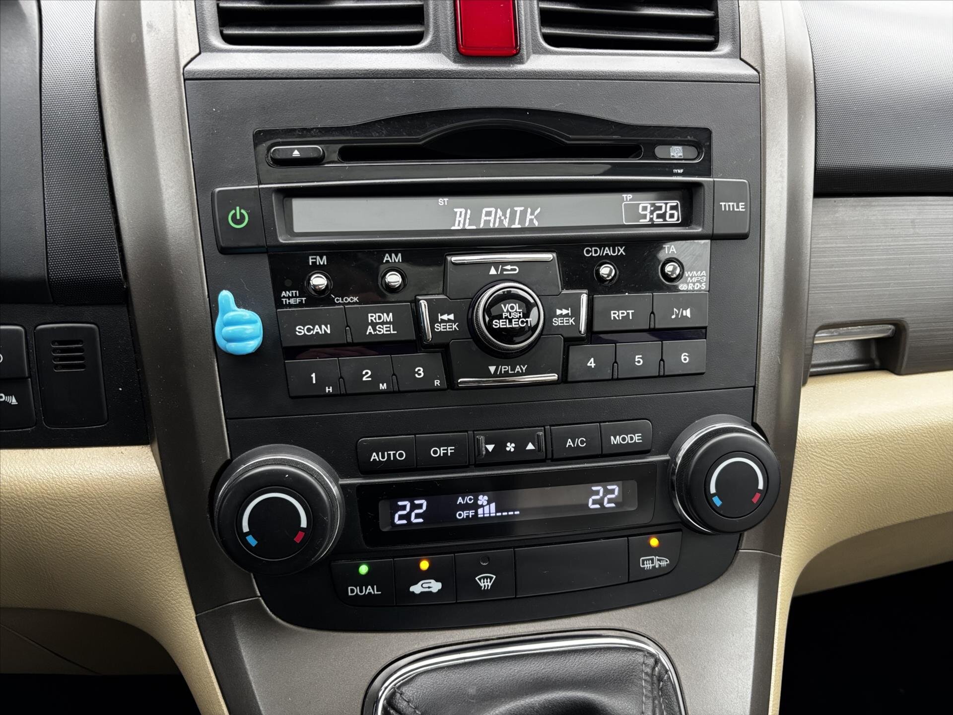 Honda CR-V SUV 2,2 l 103 kw