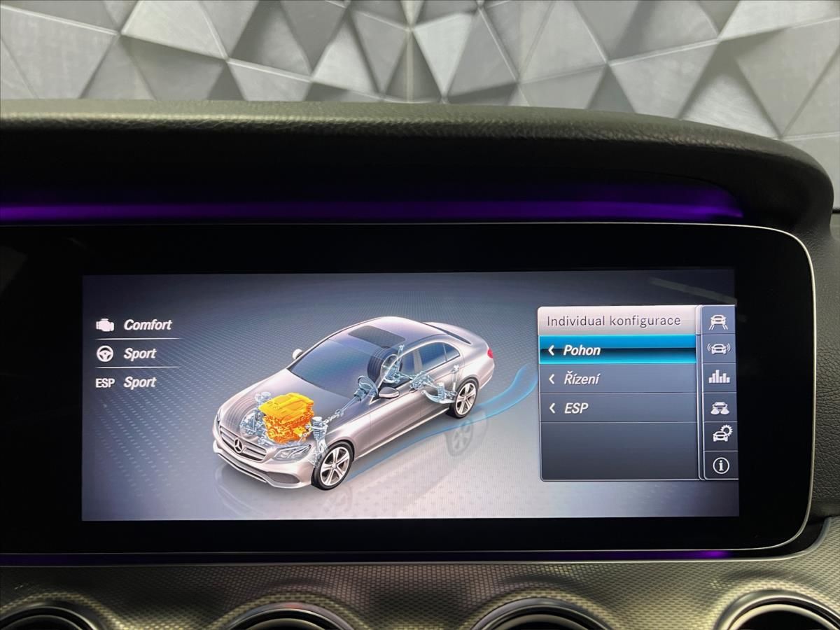 Mercedes-Benz Třídy E