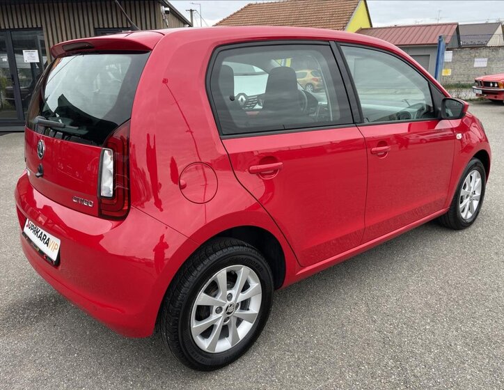 Škoda Citigo Hatchback 999,0 44 kw