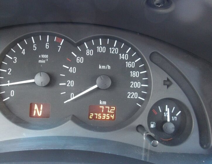 Opel Meriva Hatchback 1,6 l 74 kw