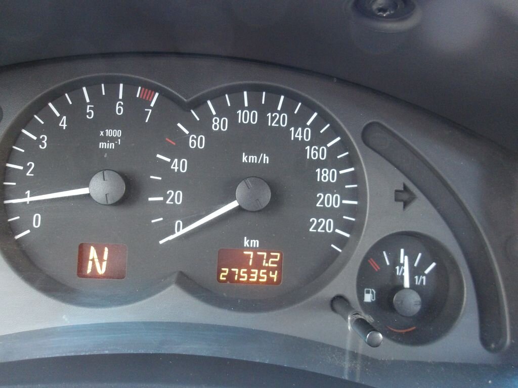Opel Meriva Hatchback 1,6 l 74 kw
